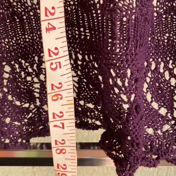 🛑 purple cardigan new with tag - Picture 7 of 10